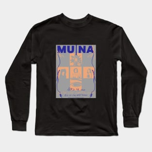 MU | NA Long Sleeve T-Shirt